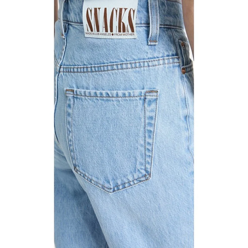 💕MOTHER SNACKS!💕 High Waisted Twizzy Skimp Jeans ~ Just A Nibble 30 NWT - Picture 8 of 16